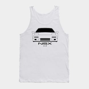 Honda NSX JDM Car Legends Tank Top